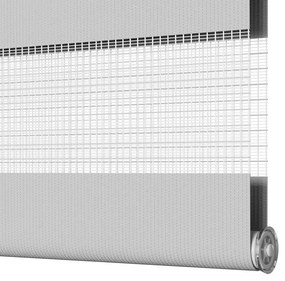 Cortina de zebra 95x200 cm largura do tecido 90,9 cm poliéster