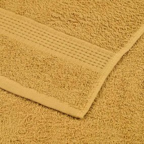 Toalhas de mãos 4 pcs 30x30 cm 360 g/m2 100% algodão ouro