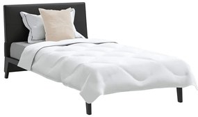 Edredom de Verão com Travesseiro 2 pcs Branco 155 x 220 cm