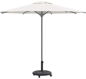 Base de Parasol com Rodas pra Postes de Ø38-48 mm, 13 kg, Redonda