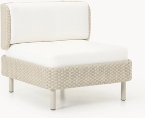 Poltrona modular para jardim com capa protetora Hani