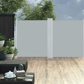 vidaXL Toldo lateral retrátil 160x600 cm antracite