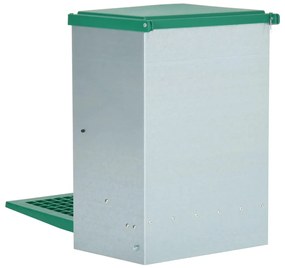 Alimentador de capoeira automático com pedal 12 kg
