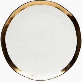 Pratos de jantar Bell, conjunto de 4