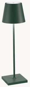 Candeeiro de mesa LED portátil e regulável Poldina