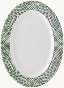 Prato de servir em porcelana Francis
