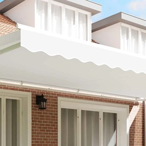 Valance para Toldos de 6m Branca 5.8x0.2m