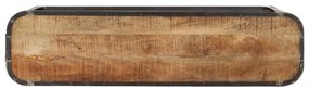 Aparador 120x30x73 cm madeira de mangueira maciça