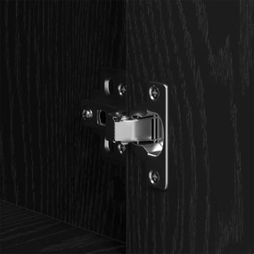 Highboard Carvalho Preto Madeira
