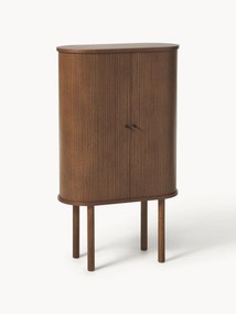 Highboard Calary with Fluted Front