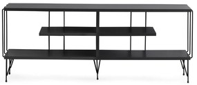 Móvel TV Eze – Antracite – 120x44,5x30 cm