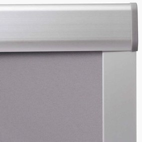 Persiana de enrolar opaca cinzento FK06