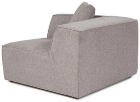 Sofá de 1 Lugar Lora – Mocha – 108x108x65 cm