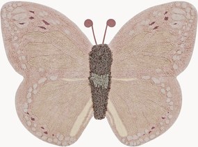 Tapete para crianças artesanal lavável Baby Butterfly