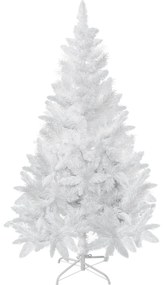 HOMCOM Árvore de Natal Artificial Dobrável 150cm Ignífugo com 358 Ramo