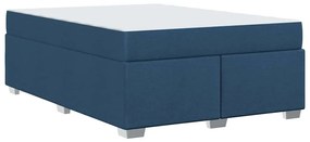 Estrutura da Cama Outros Azul 140 x 200 cm tecido