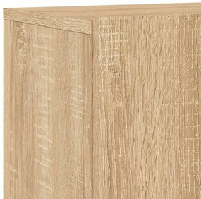 Móvel de parede para TV 60x30x41 cm carvalho sonoma