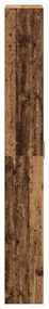 Guarda-roupa Madeira Antiga 55x25x189 cm Madeira Engenheirada