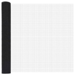Cerca de Arame Soldado , Cinza, 1.2x25 m, em Aço.