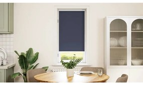 Estore de rolo 40 x 100 cm, Cinza