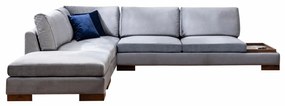 **** Sofá de Canto Tulip – Cinzento Escuro – 193 cm x 313 cm

**