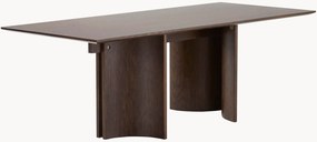 Mesa de jantar em madeira de carvalho Kungsholmen, 90 x 210 cm