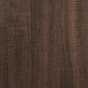 Sapateira 60x34x96,5 cm derivados de madeira carvalho castanho