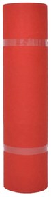 Carpete lisa para eventos 1,2x12 m vermelho