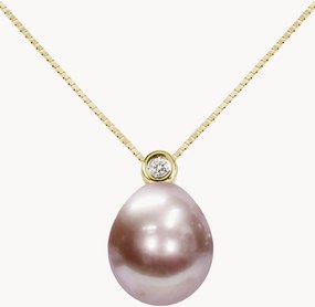 Colar em ouro amarelo artesanal Beam