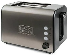 Torradeira Black & Decker BXTO900E Aço Inoxidável 900 W