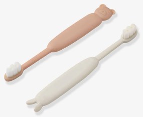Conjunto de escovas de dentes LIEWOOD rosa