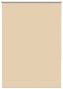 vidaXL Persiana de enrolar 115x130 cm largura tecido 110,7cm poliéster