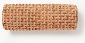 Almofada de rolo artesanal para exterior Janis