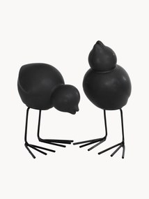 Decorações de Páscoa Swedish Bird, conjunto de 2