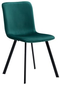 Cadeira Butik Veludo - Verde