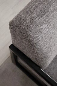 Cadeirão Athena – Cinzento Claro – 67x80x77 cm