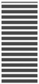 Cortina de zebra 105x230 cm largura do tecido 100,9cm poliéster