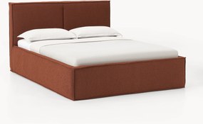 Cama estofada em bouclé Dream