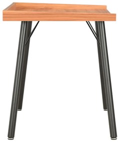 Secretária 90x50x79 cm castanho