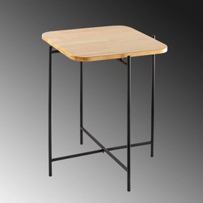 Mesa de Centro Shb-005 – Preto Natural – 46x56x46 cm | Tribo Home