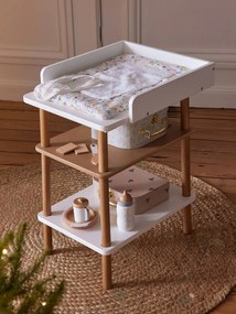 Agora -20%: Mesa muda-fraldas para boneca, 100% FSC branco