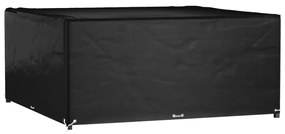 vidaXL Capa para mobiliário de jardim 16 ilhós 205x205x90 cm quadrado