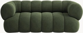 Sofá em veludo Koge (2 lugares), L 180 cm