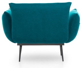Conjunto de Mobiliário de Sala de Estar Milan – Nogueira e Branco – Di