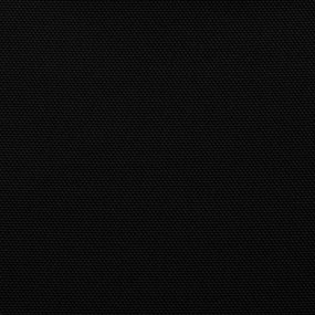 Para-sol estilo vela tecido oxford quadrado 2x2 m preto