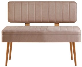 Conjunto de Mesa de Jantar Extensível e Cadeiras Vina – Pinho Atlântic