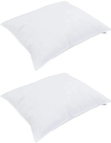 Duvet para Todas as Estações 3 pcs Branco 260 x 220 cm