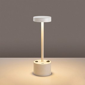 Candeeiro de Mesa Keyf – Branco – 9 cm x 28 cm