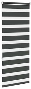 Cortina de zebra 60x150 cm largura do tecido 55,9 cm poliéster