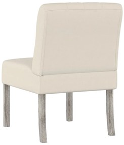 Cadeirão linho design de botões